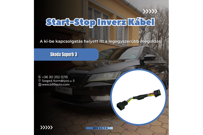 Start-stop inverz kábel Skoda Superb 3